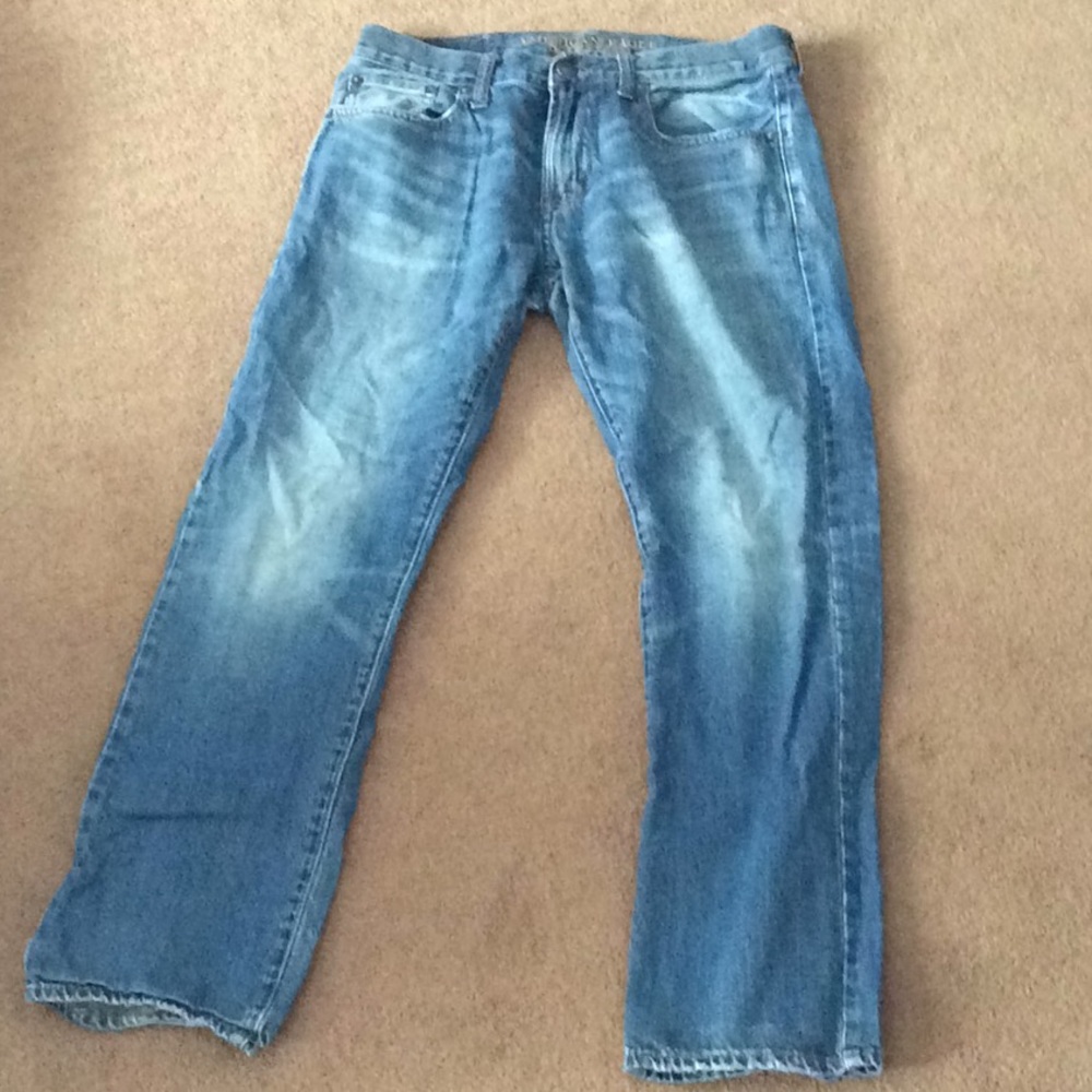 American Eagle jeans.
